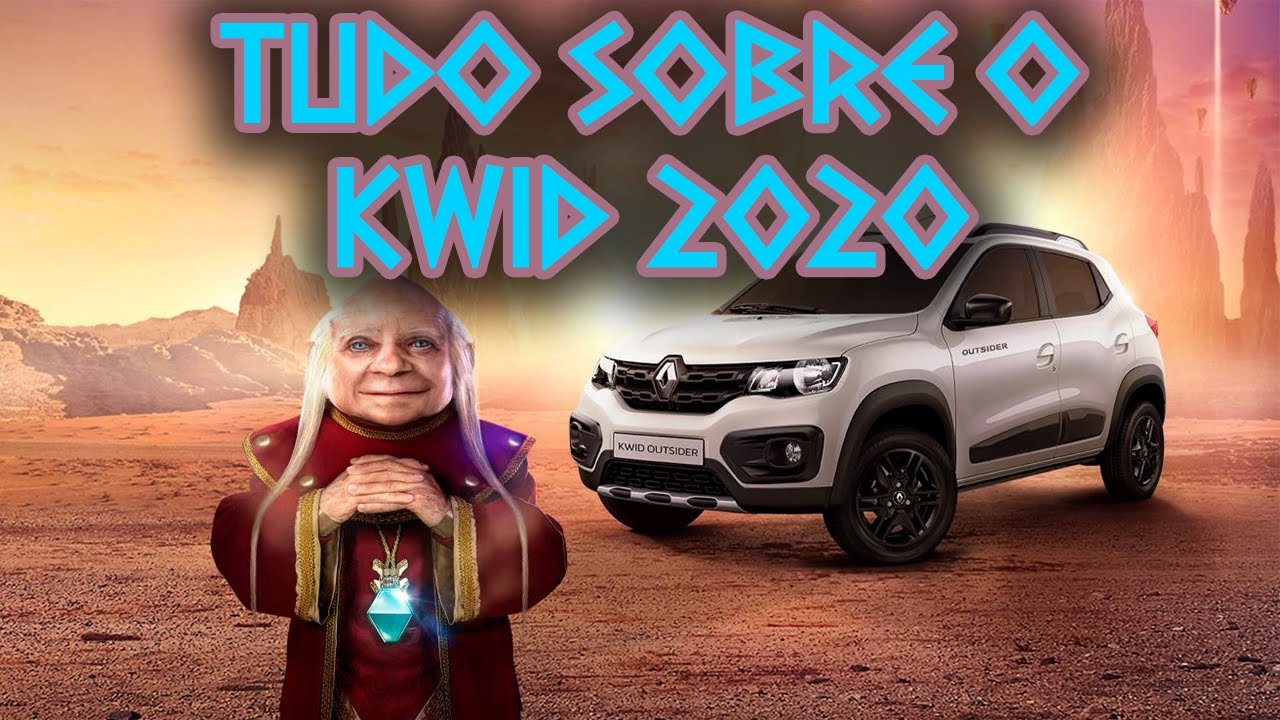 Conhe&ccedil;a TUDO Sobre o Renault KWID 2020 AQUI!