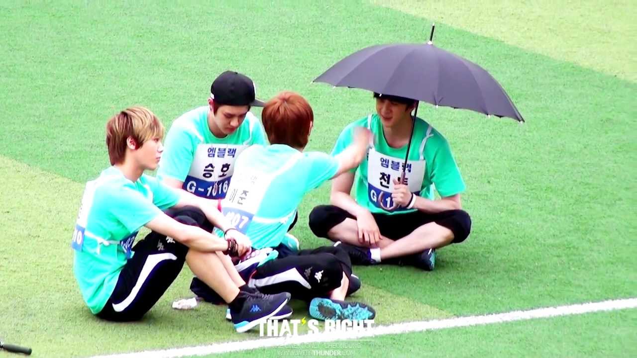 [THAT'S RIGHT] 120710 엠블랙 천둥 Idol Olympic MBLAQ Thunder