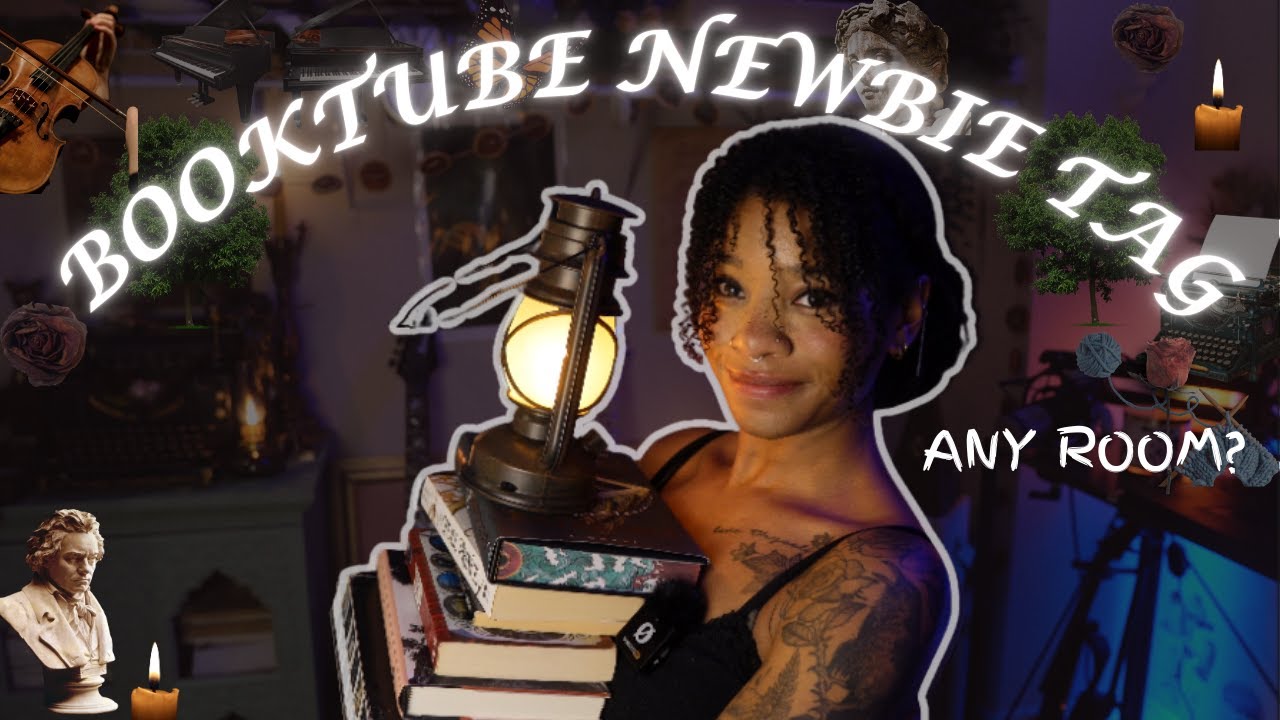 Booktube Newbie Tag | Cozy Introductions in the Secret Study