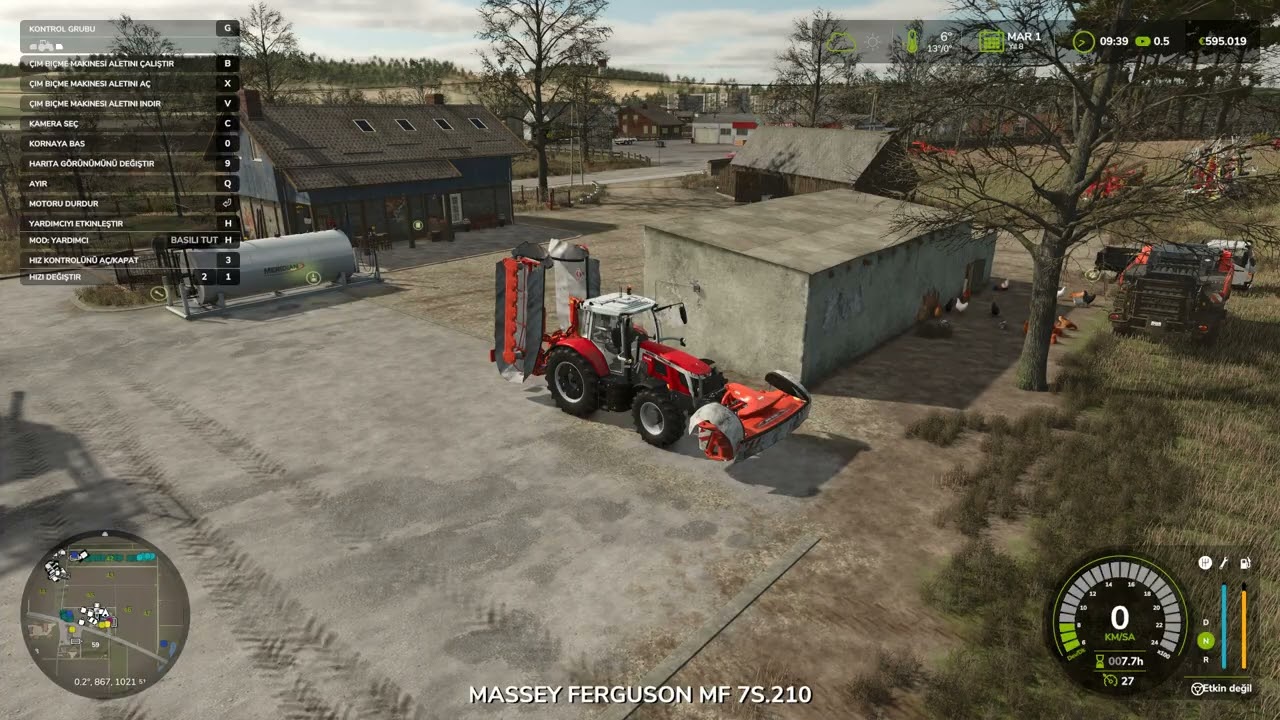 Farming Simulator 25 - KENDİ ÇİFTLİĞİMİ KURUYORUM - BÖLÜM #35