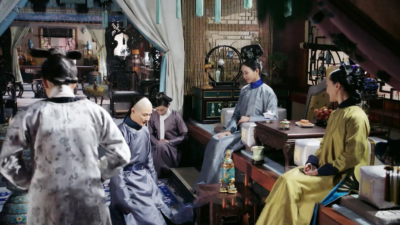 八阿哥深夜来见如懿，一句话说出口，真正的野心再也藏不住了#李沁 #辛芷蕾#中文电视剧 #drama