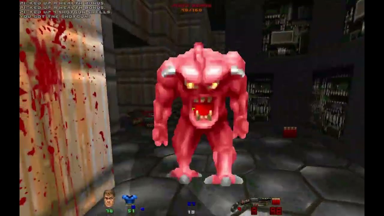 Ultimate Doom Episode 1 Tactical Mode Challenge, Pt. 2