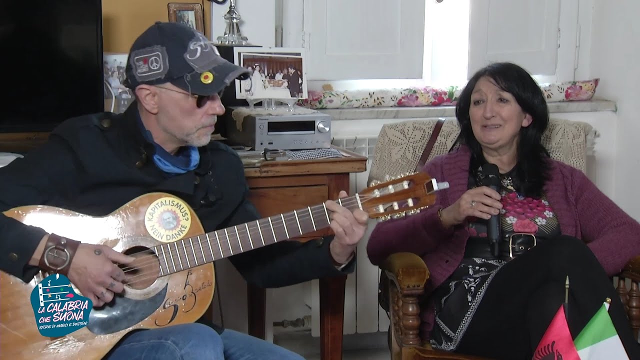 Anna Stratigò - Santino De Bartolo - Checco Pallone LA CALABRIA CHE SUONA