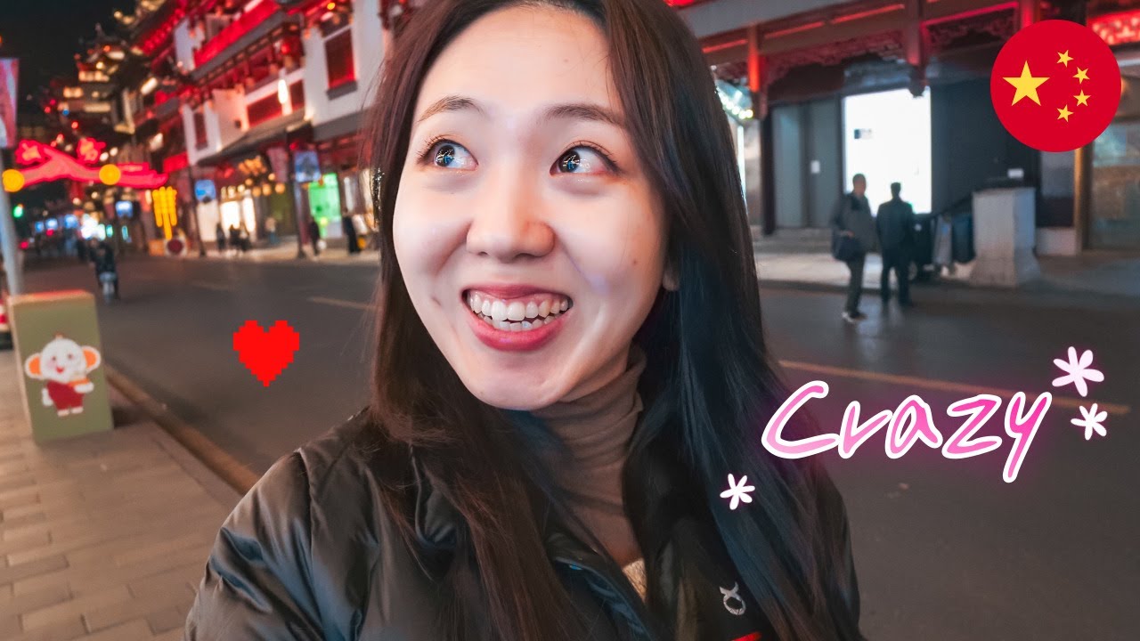 Моё первое впечатление о Шанхае🇨🇳 || Поездка в Китай