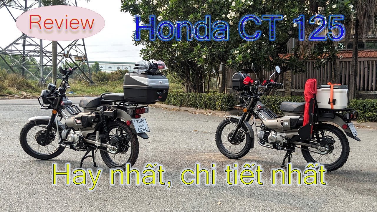 Review Honda CT 125 hay nhất chi tiết nhất