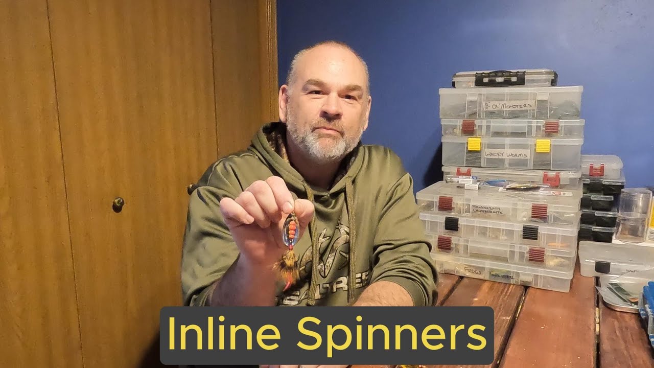 Inline spinners for Bass