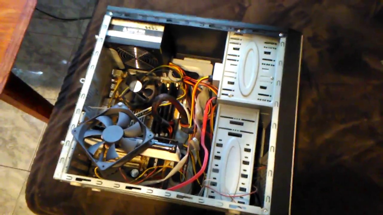 RETRO PC - E7300, 9800 GT (to E8500)