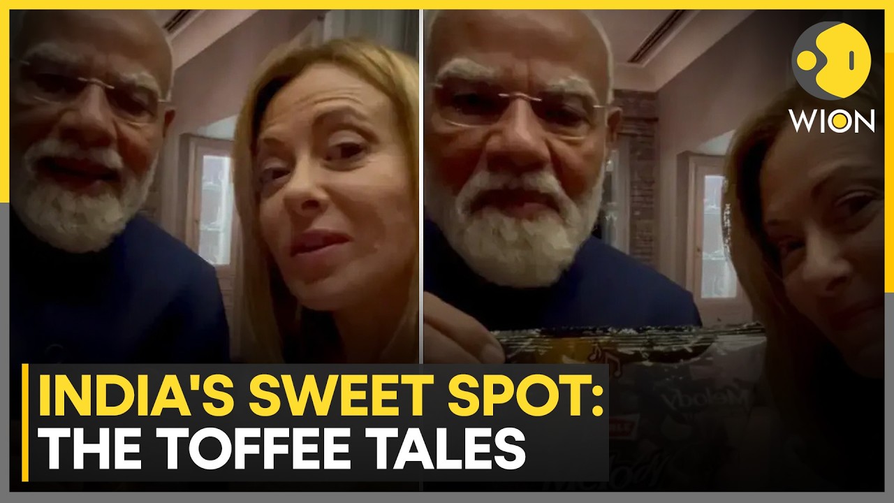 PM Modi, Meloni And The 'Melody Toffee' That Trended | WION World News