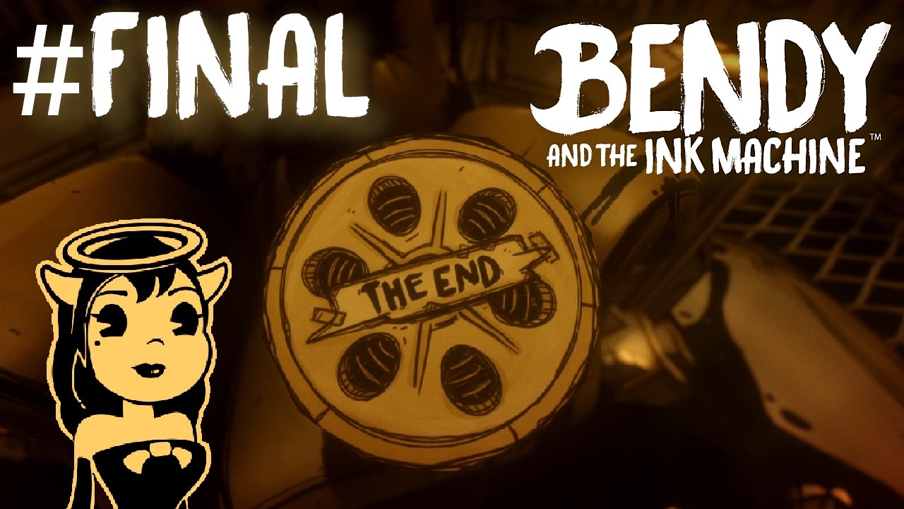 agora o jogo ficou bom 💀🎉 - Bendy and the Ink Machine #12