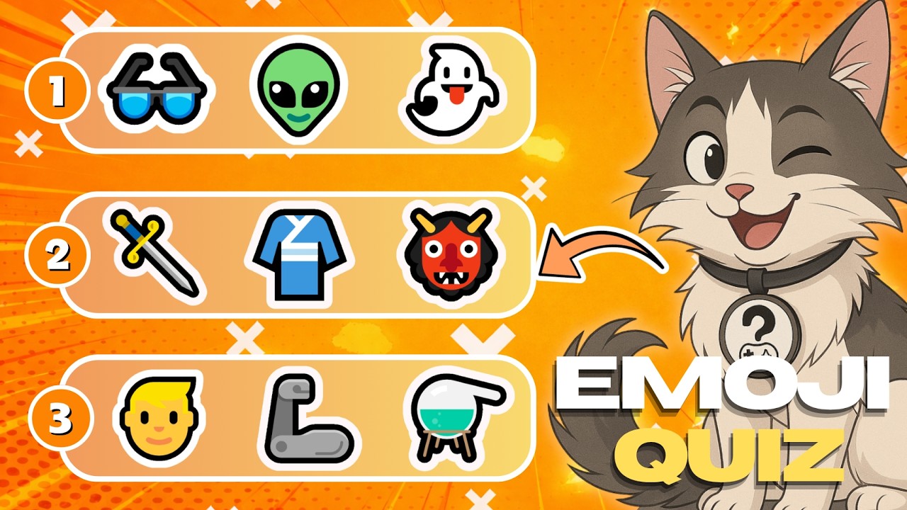 ADIVINA EL ANIME CON EMOJIS!! #1/EMOJI QUIZ!! #anime #quiz #trivia #emoji