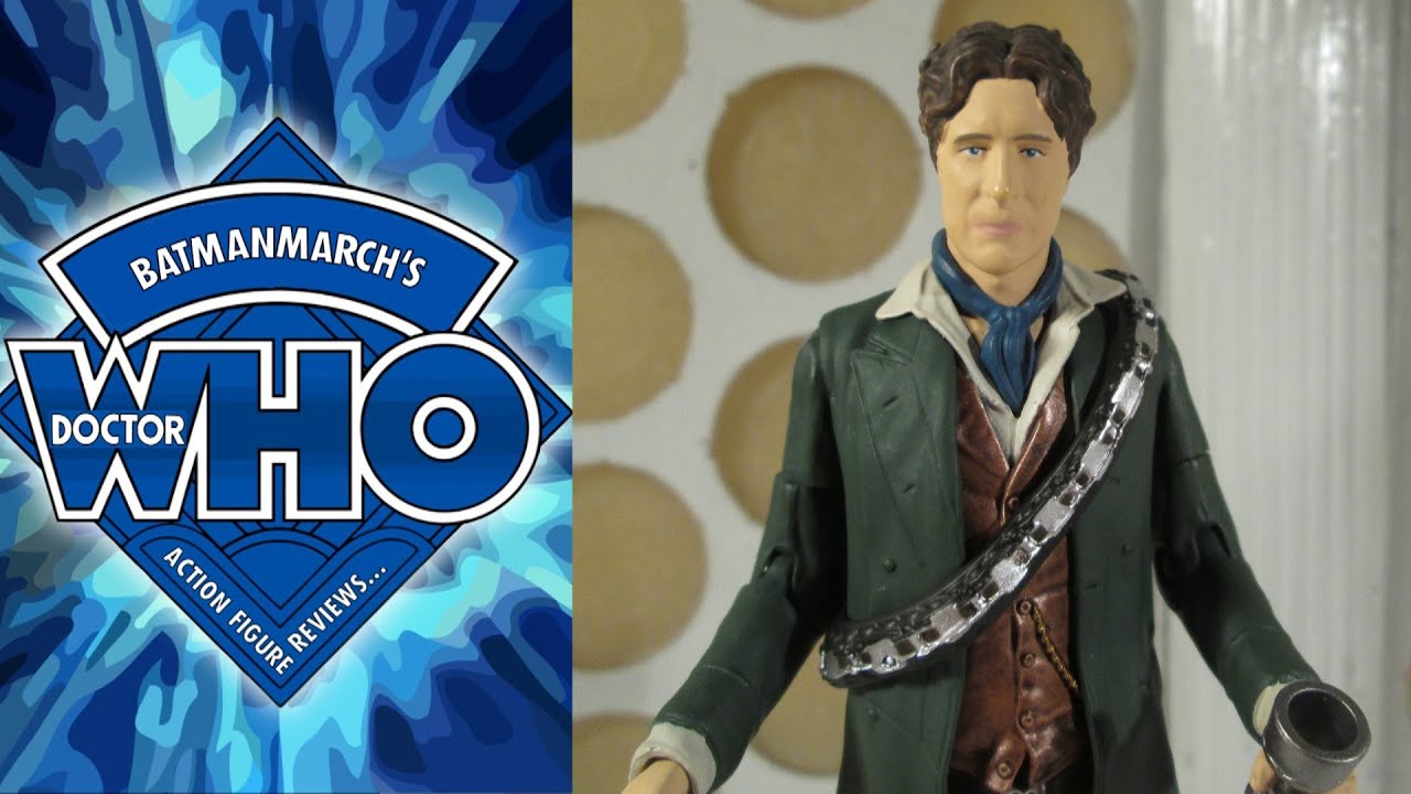 Doctor Who Action Figure Review: 8th Doctor from 'The Night of the Doctor' (5