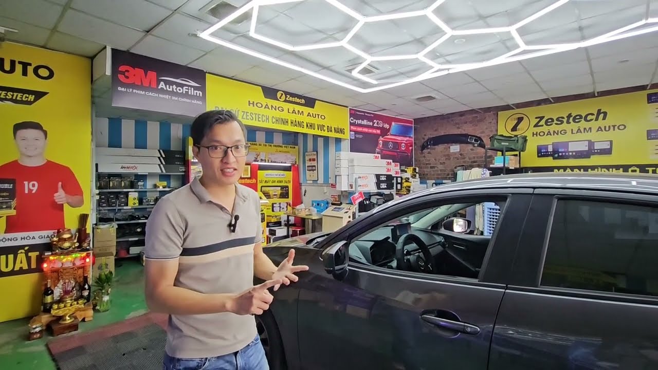 Mazda 2 AT - Combo gói độ 15 củ, có gì đáng lắp