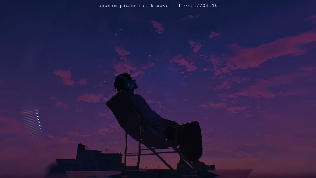Anonim Piano ıslık Cover