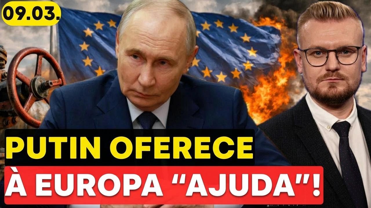 Choque do Gás: Será que a Europa vai voltar a comprar do Putin? - Pechiy