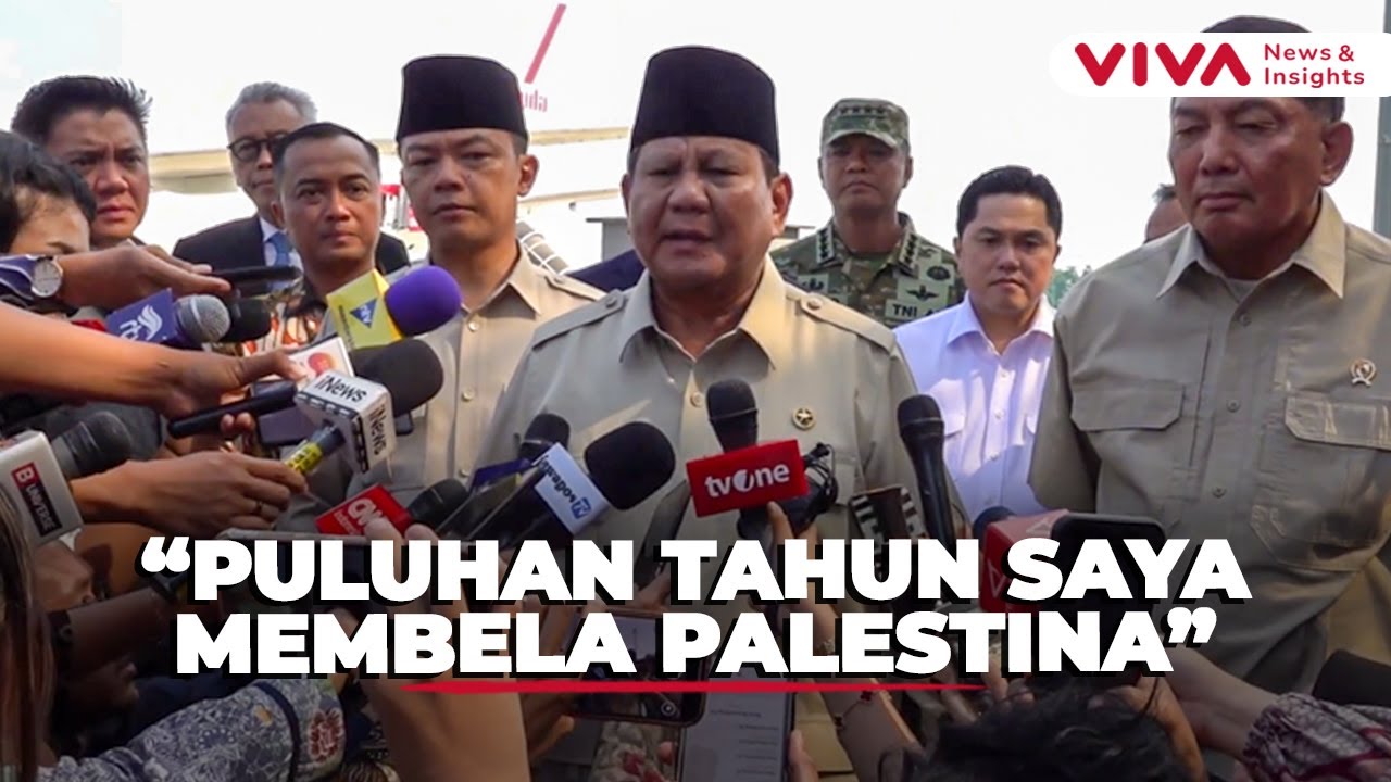 Cerita Prabowo Selama Menghadiri KTT Perdamaian Gaza di Mesir