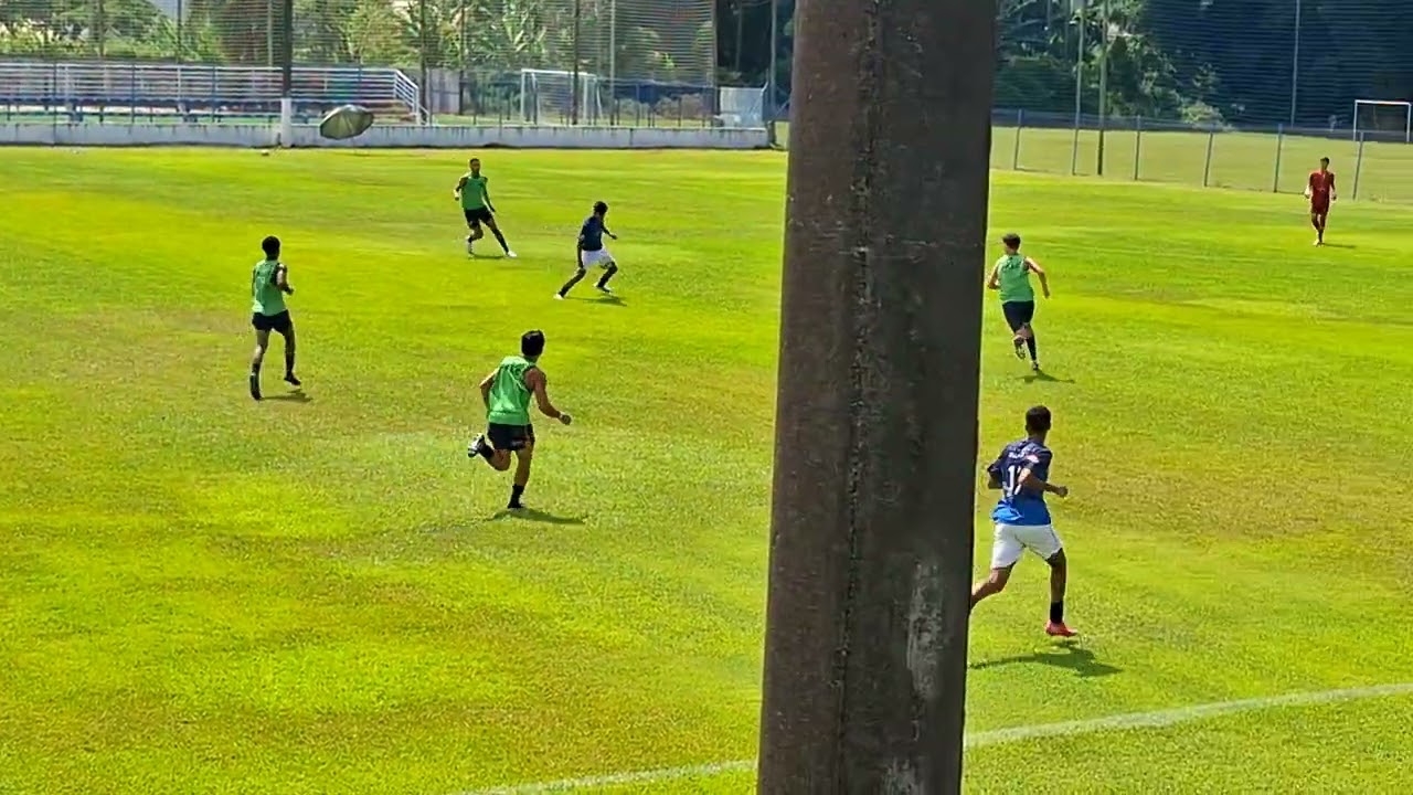 PBEC  0x0 GUARANI  primeiro tempo do Amistoso 19/02/2026