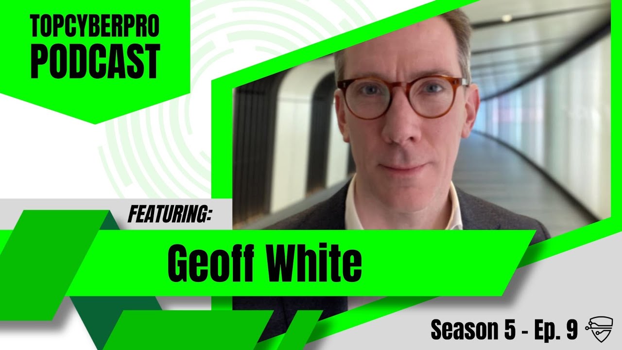 Geoff White, Investigative Journalist & Author of Crime Dot Com, The Lazarus Heist, and Rinsed 