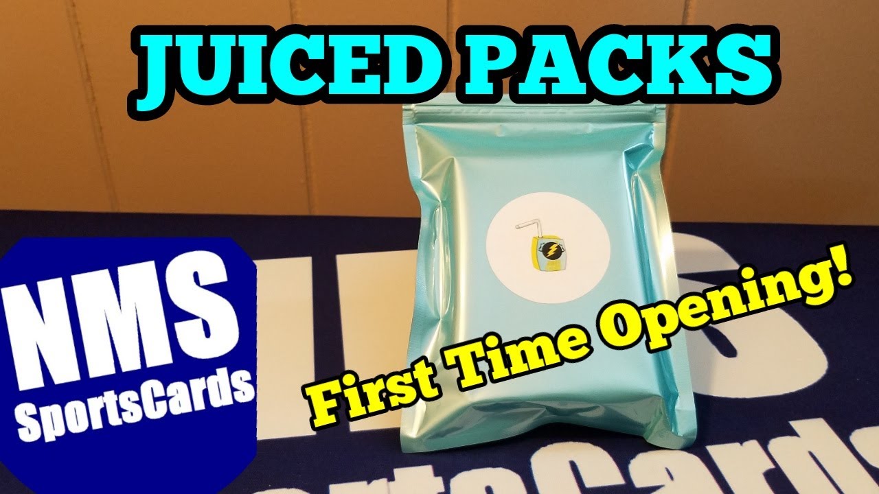 Juiced Packs - My First Time Opening!