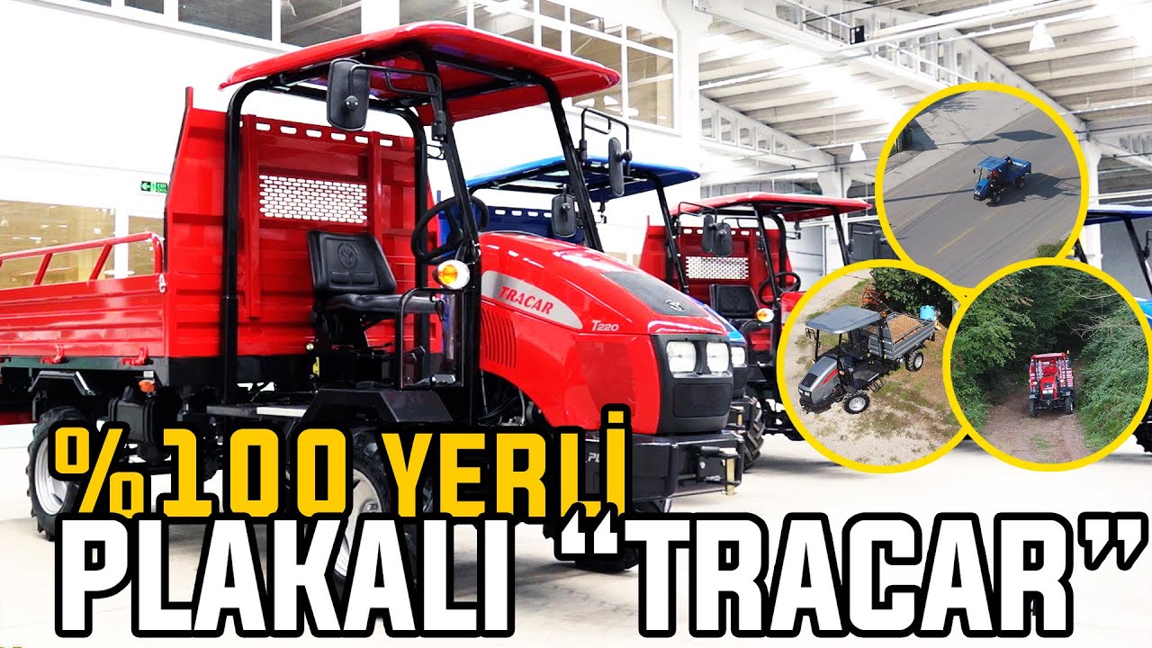 3 Aracın Yaptığını Yapabilen Tek Araç 