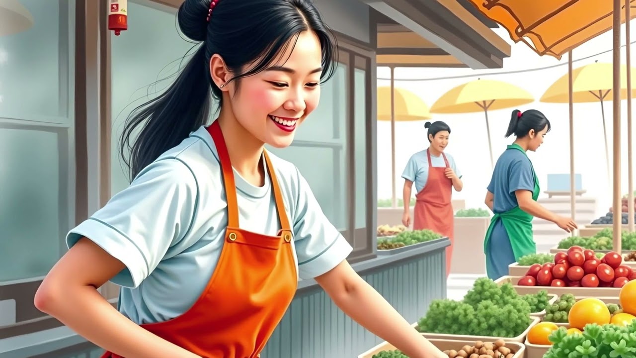시장통 아지매(Ft11)#음악#AI음악#Playlist#힐링음악#트로트