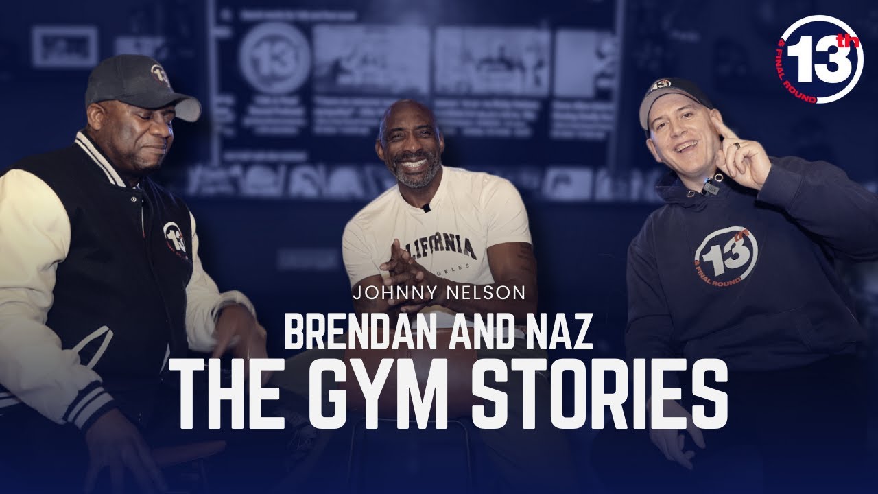 Brendan and Naz the gym stories #ukboxing #jonnynelson #brendaningle #naseemhamed