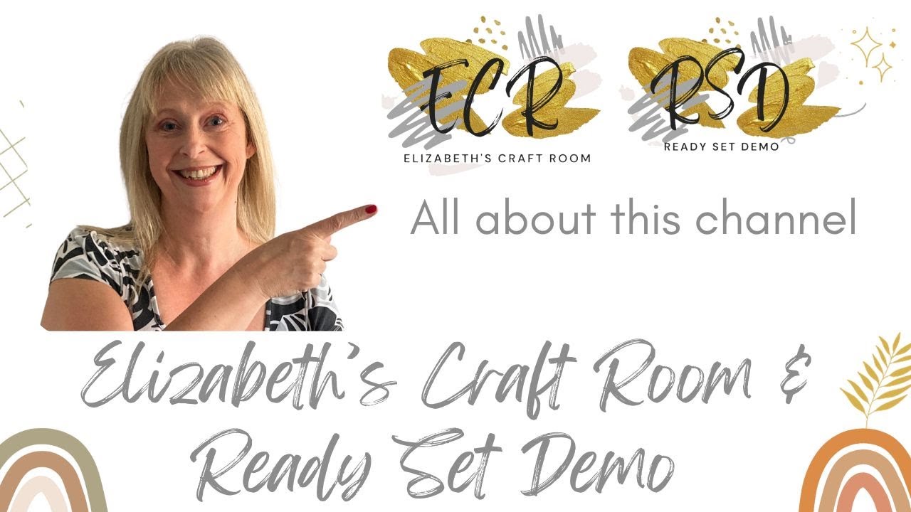 Elizabeth's Craft Room YouTube channel intro