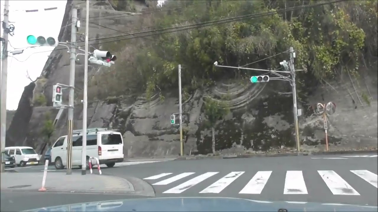 車載動画　鹿児島駅前～県民交流センター前～城山トンネル～玉里団地入口～玉里温泉クリニック　風景