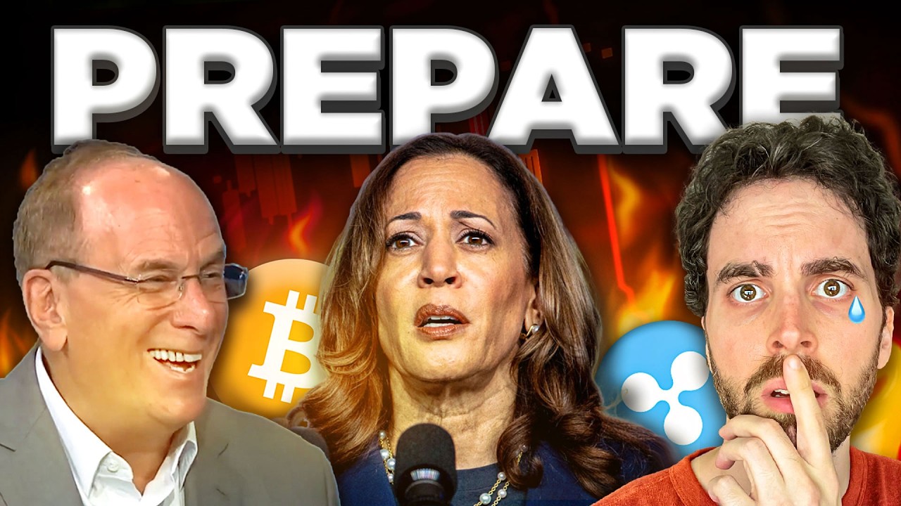 REVEALED: BlackRock & Kamala Harris&rsquo;s SECRET Plan to 20x Bitcoin & Control Crypto | James Heckman