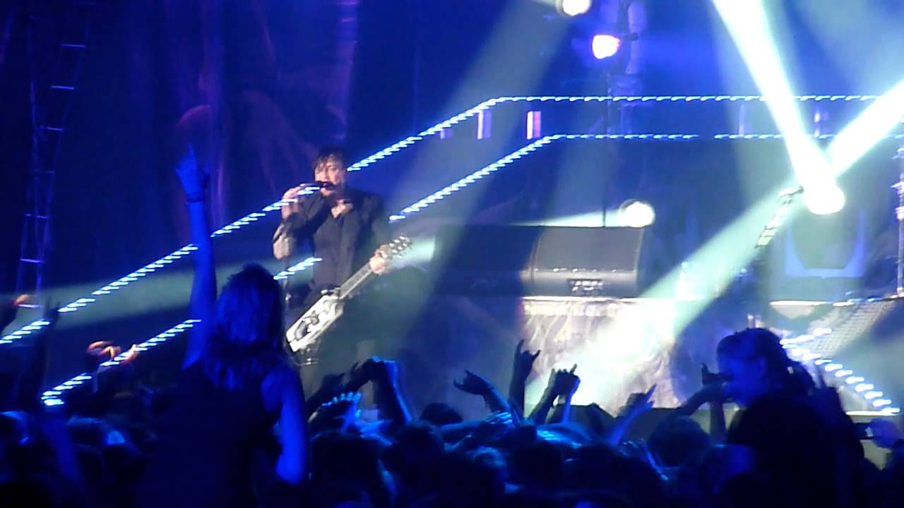 Volbeat - Fallen @ Arena Oberhausen 12.11.11 Full HD