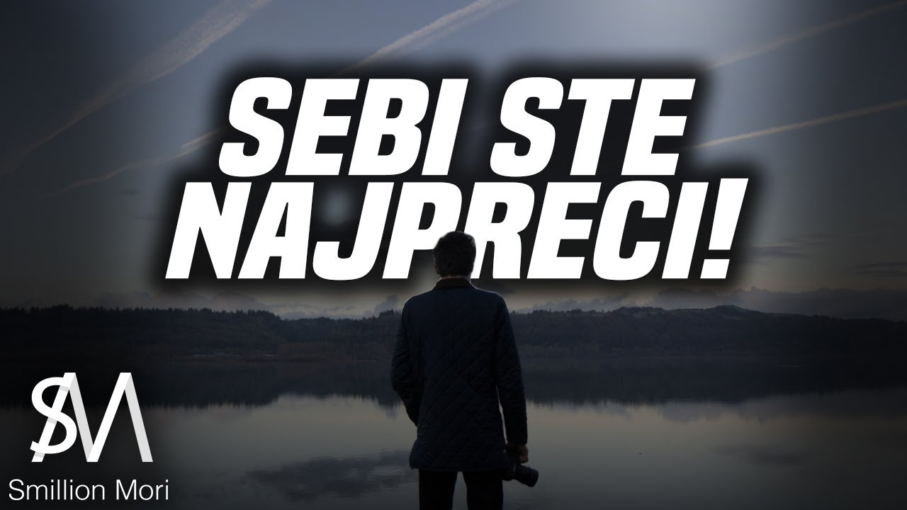 Radite na sebi i ne slušajte druge: Sebi ste najpreči