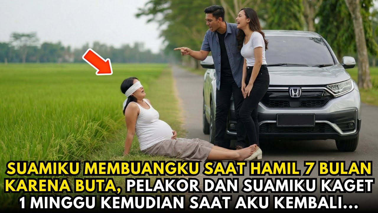 Suami dan Pelakor Tega membuang dan Menertawakan Istrinya yang Hamil… Tak Tahu Siapa Dia Sebenarnya!