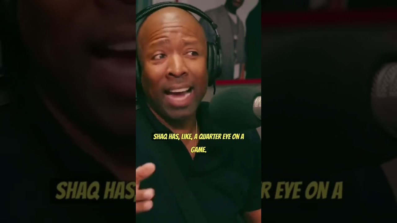 Kenny’s Hilarious Explanation On What Goes On Behind The Scene Of NBA TNT🤣