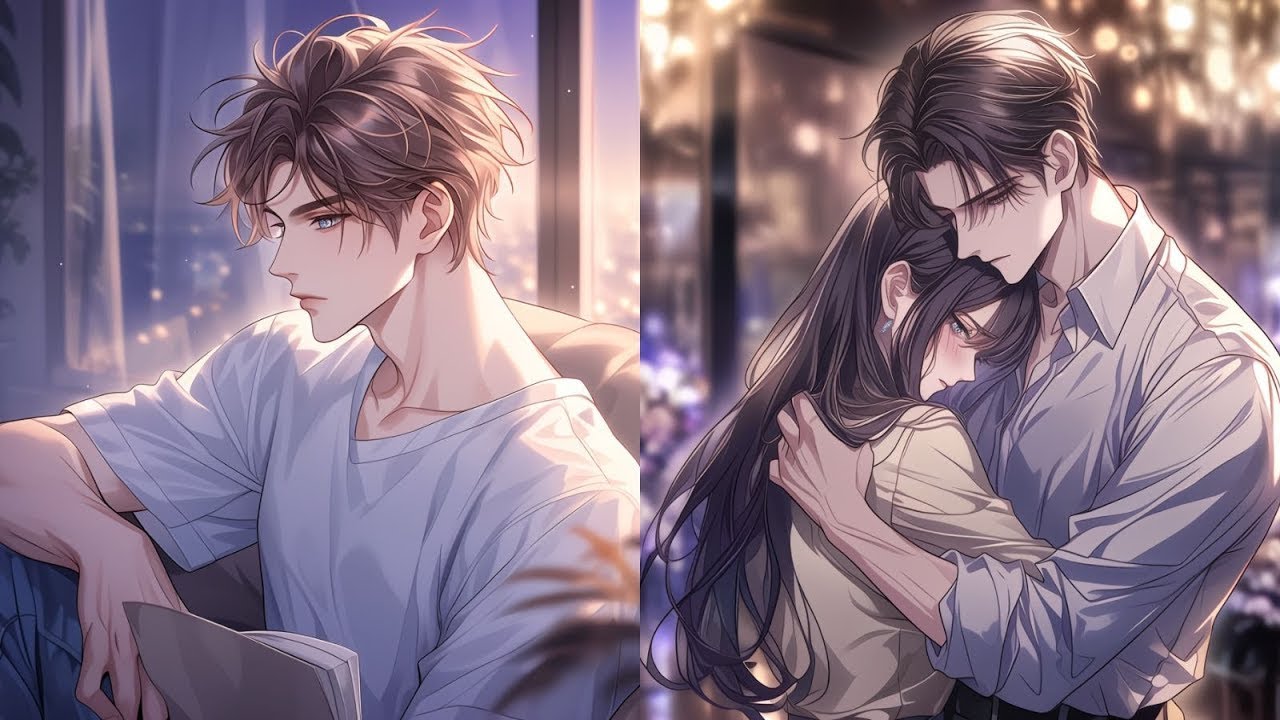 He got tired of playing and wanted family warmth—so I had my lover care for him  He was stunned