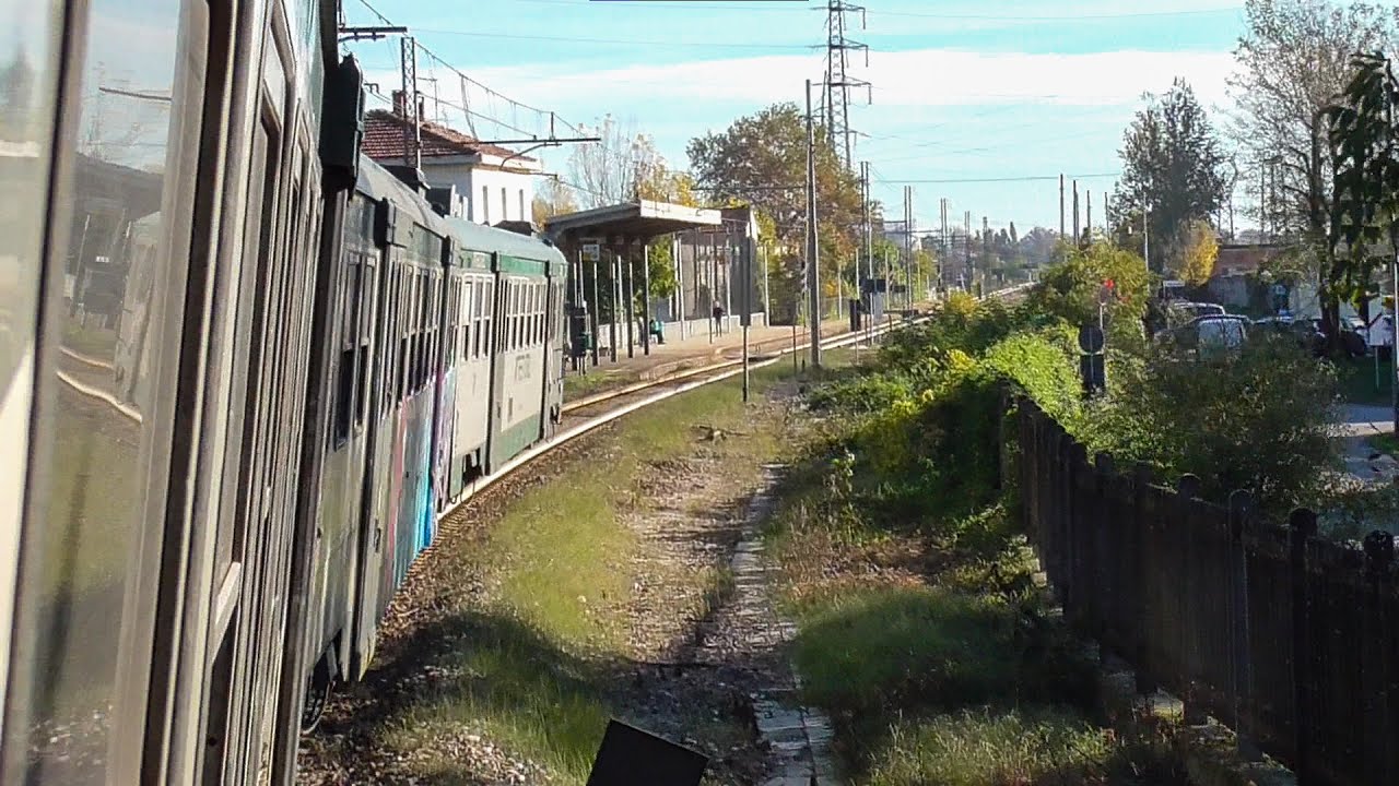 Le ALe 582 resistono ancora sulle linee Cremonesi, sulla Codogno - Cremona a Novembre 2023 n. 1/2