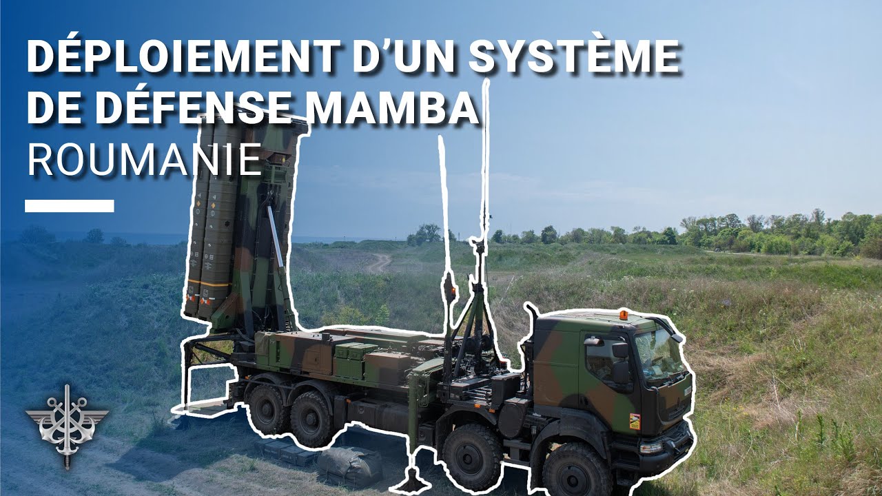 [ROUMANIE] D&eacute;ploiement d'un syst&egrave;me de d&eacute;fense sol-air : le MAMBA