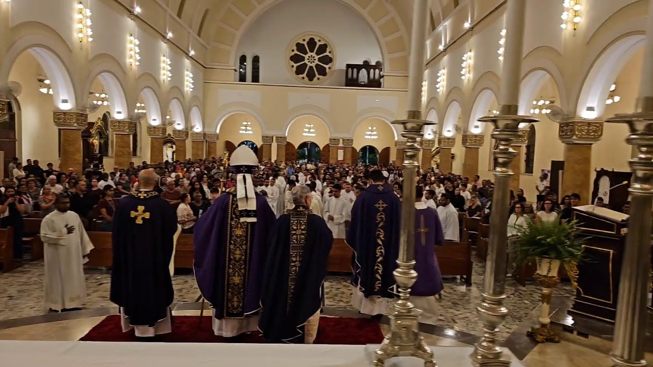SANTA MISSA DE CINZAS | Abertura da Campanha da Fraternidade 2026
