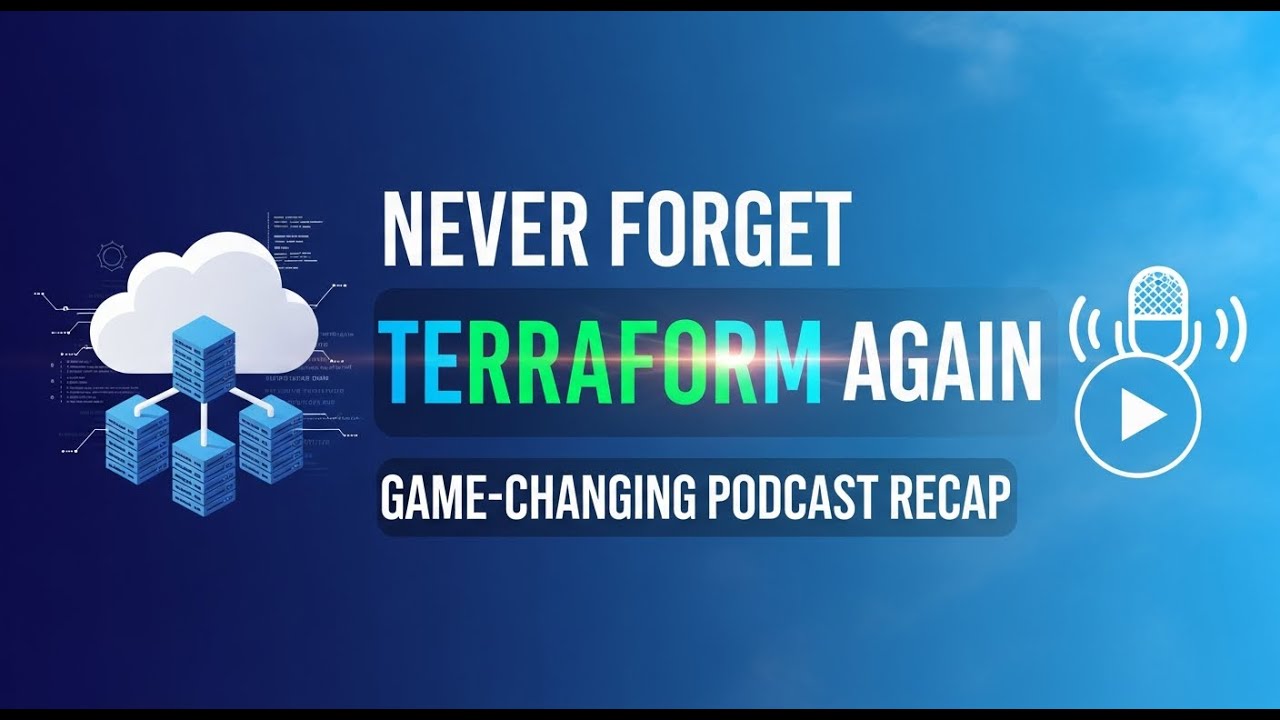 Never Forget Terraform Again Game Changing Podcast Recap