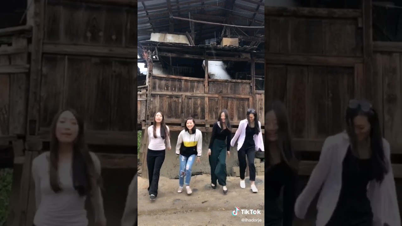 Bhutanese girls #actress #singer #tiktok #trending #ytshorts #norbu #bhutanese #short #viral #dance