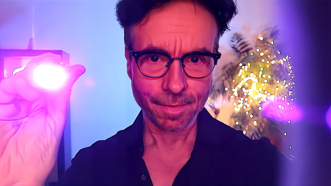 Asmr Light Scanning For When You Need Sleep NOW!