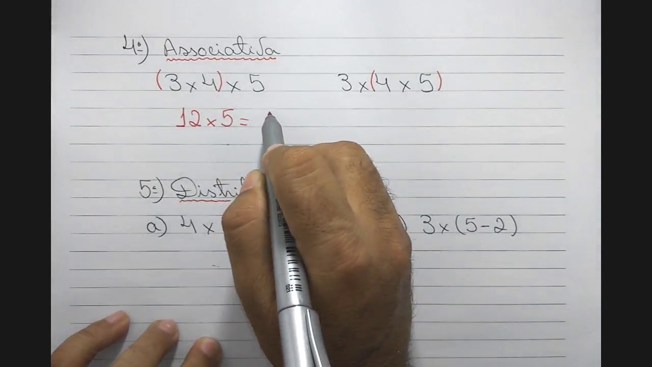 Propriedades da Multiplicação