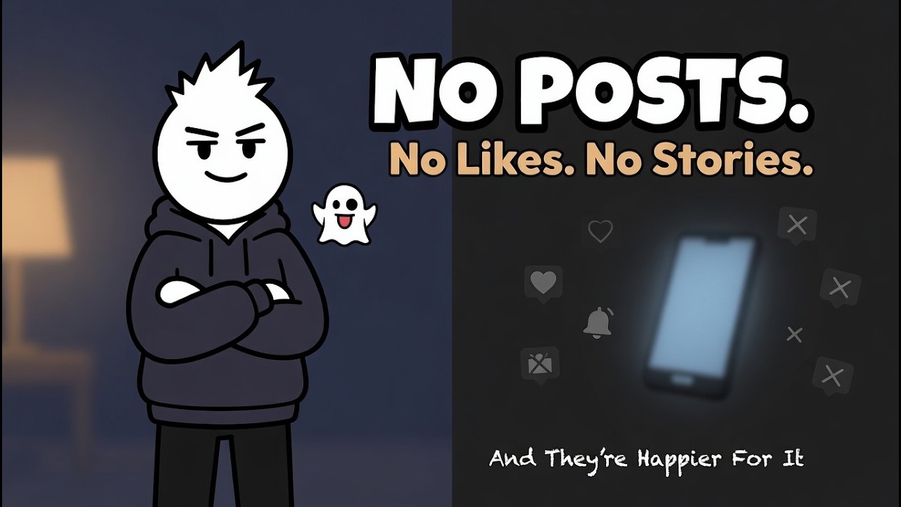 The Psychology of People Who Don’t Post on Social Media