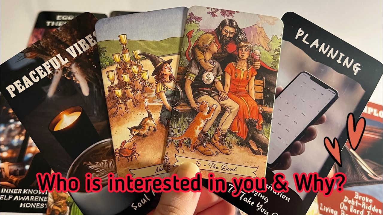 Who is interested in you & why?😍🫣 Hindi tarot card reading | Love tarot