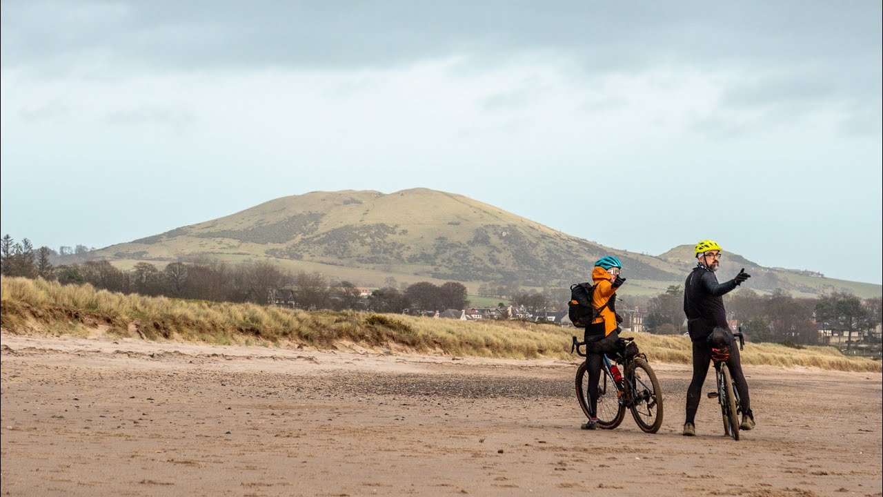 Cycling Across the Kingdom of Fife 