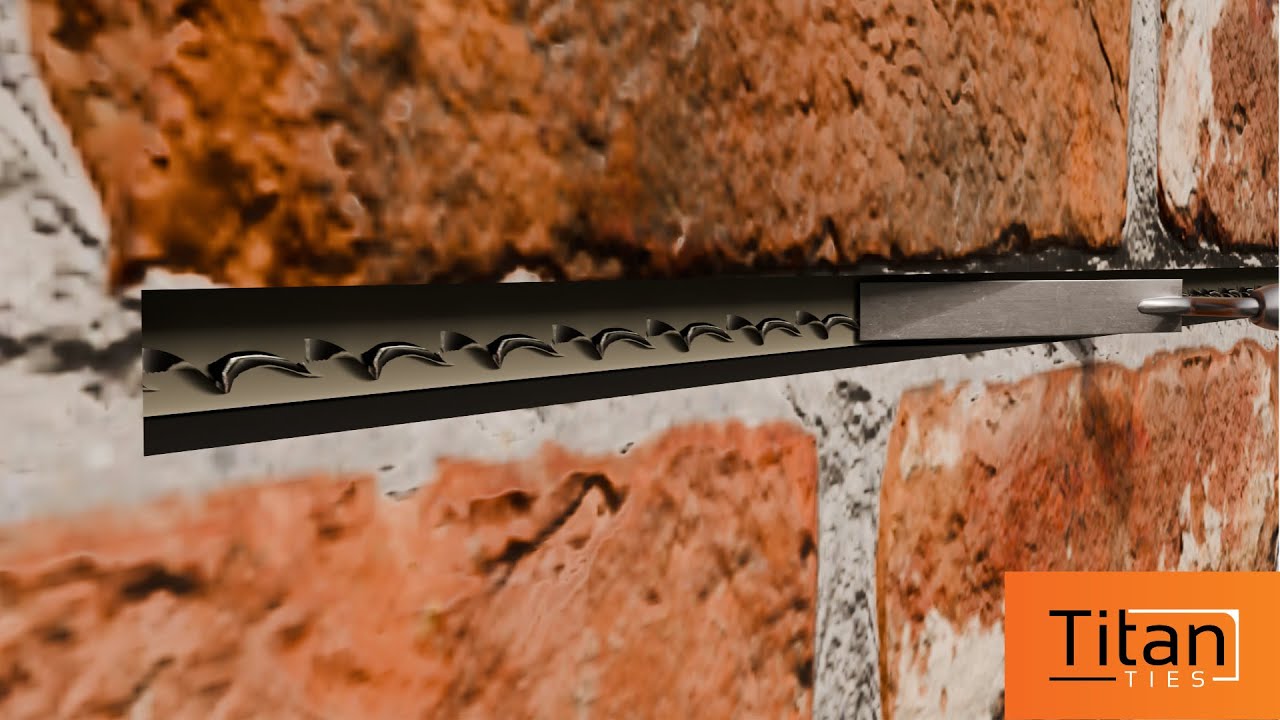 How to Undertake Crack Stitching Repairs