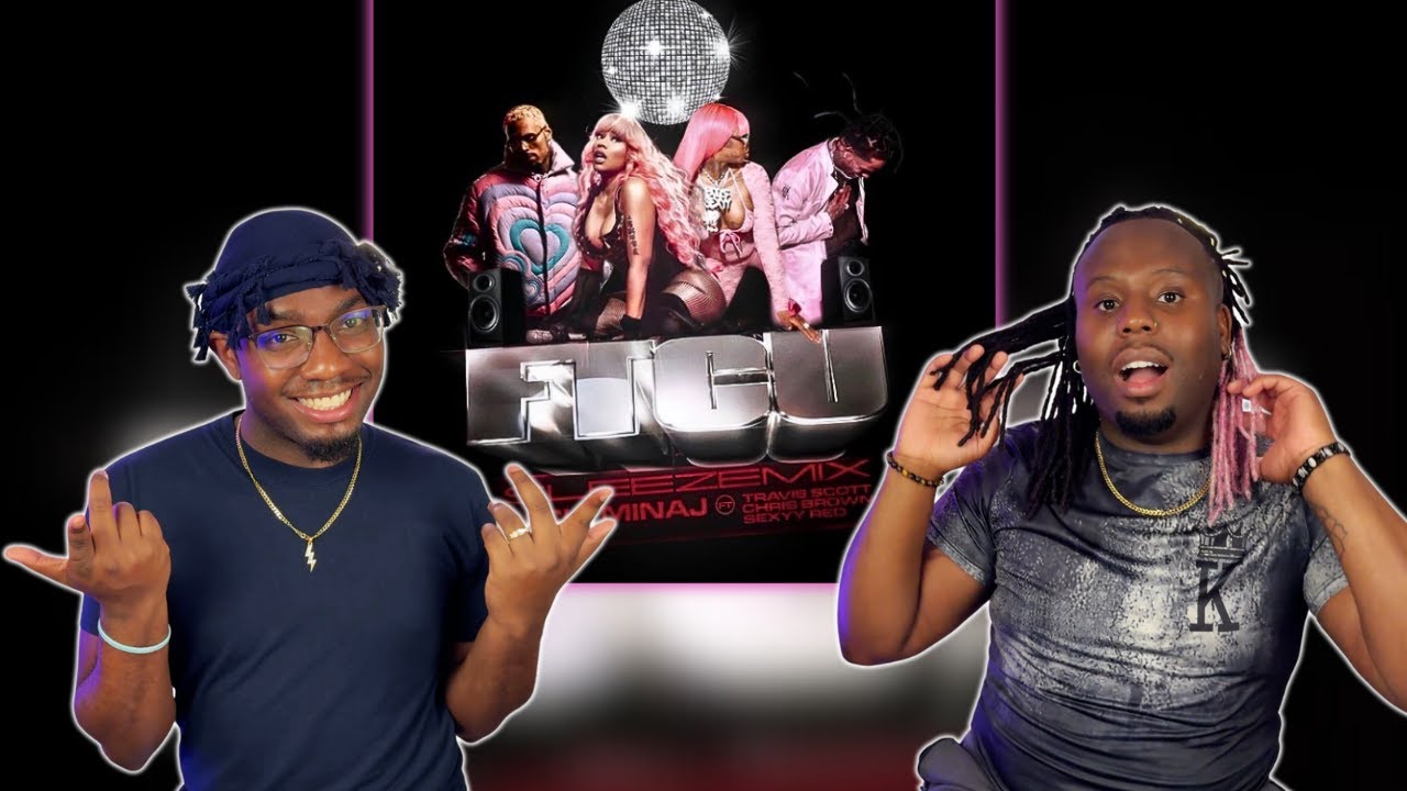 Nicki Minaj - FTCU (SLEEZEMIX) ft. Travis Scott, Chris Brown & Sexyy Red | Reaction!