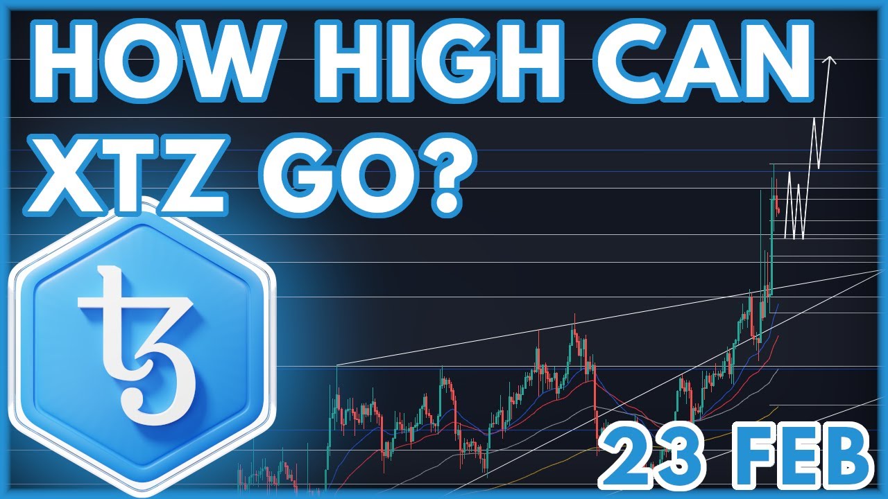 XTZ PRICE PREDICTION TODAY! | TEZOS (XTZ) PRICE PREDICTION & NEWS 2023!