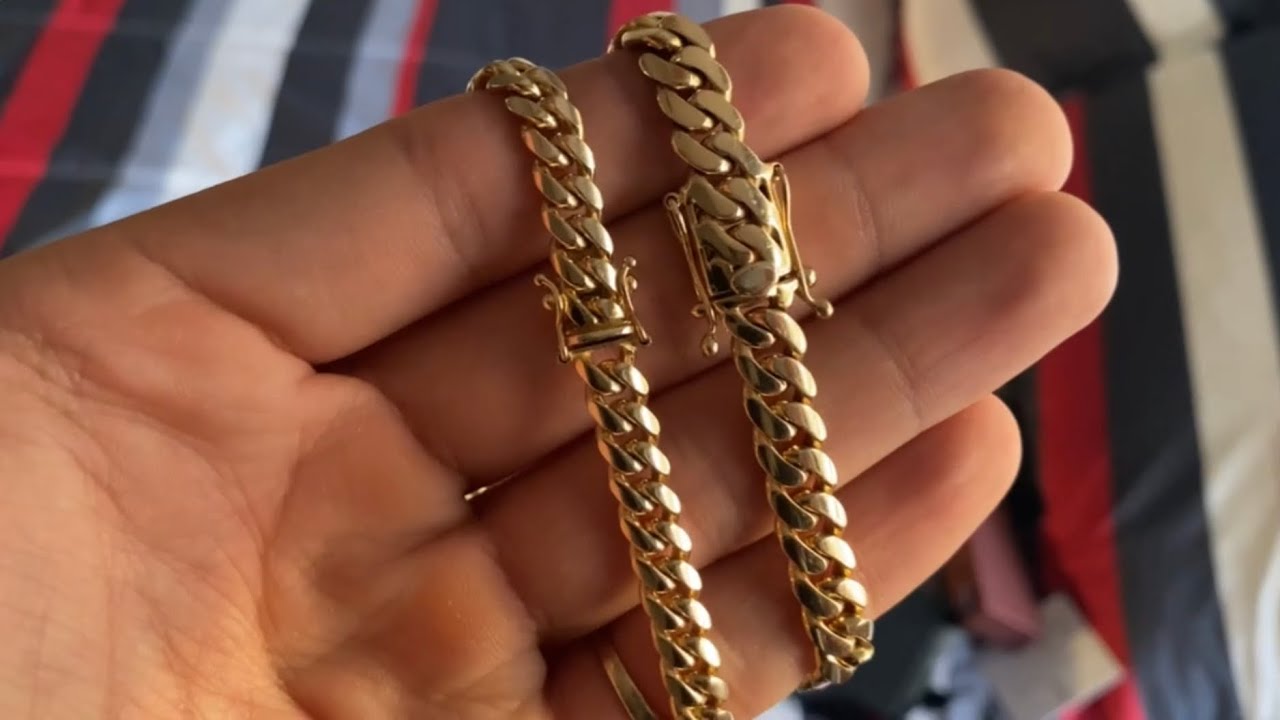 JACOJE VS DANIEL JEWELRY INC MIAMI CUBAN (the ultimate showdown)