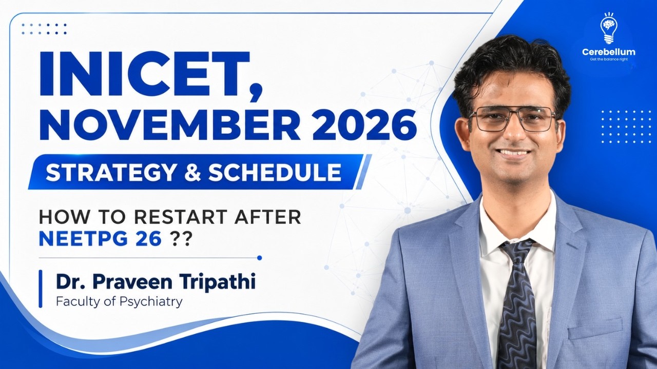 INI-CET ноябрь 2026: как начать заново после NEET PG 2026 | Полная стратегия и расписание