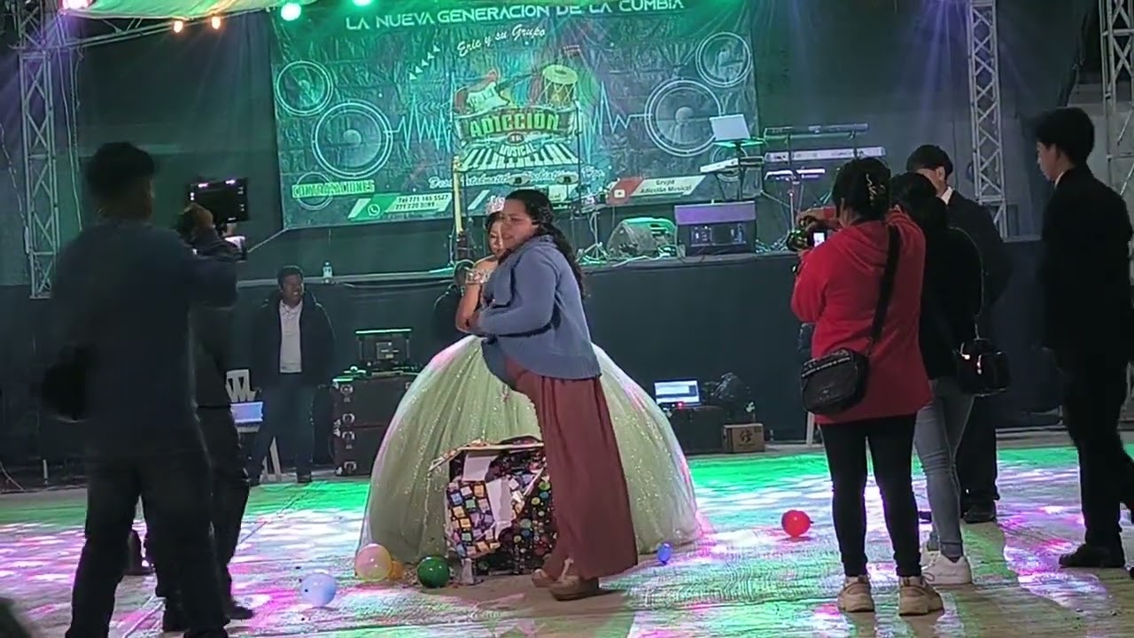 Video completo 15 años Yuridia acanoa xochiatipan hidalgo 
