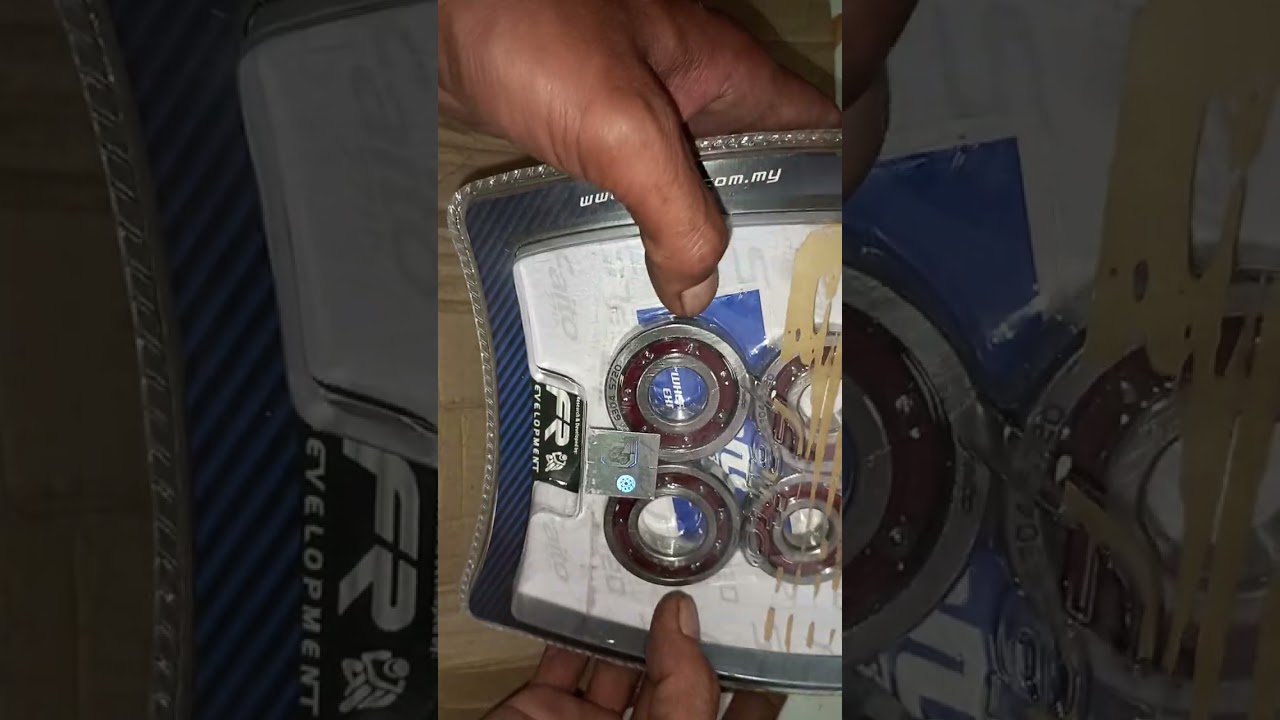 Unboxing connecting rod rx king faito meteor racing bearing s720